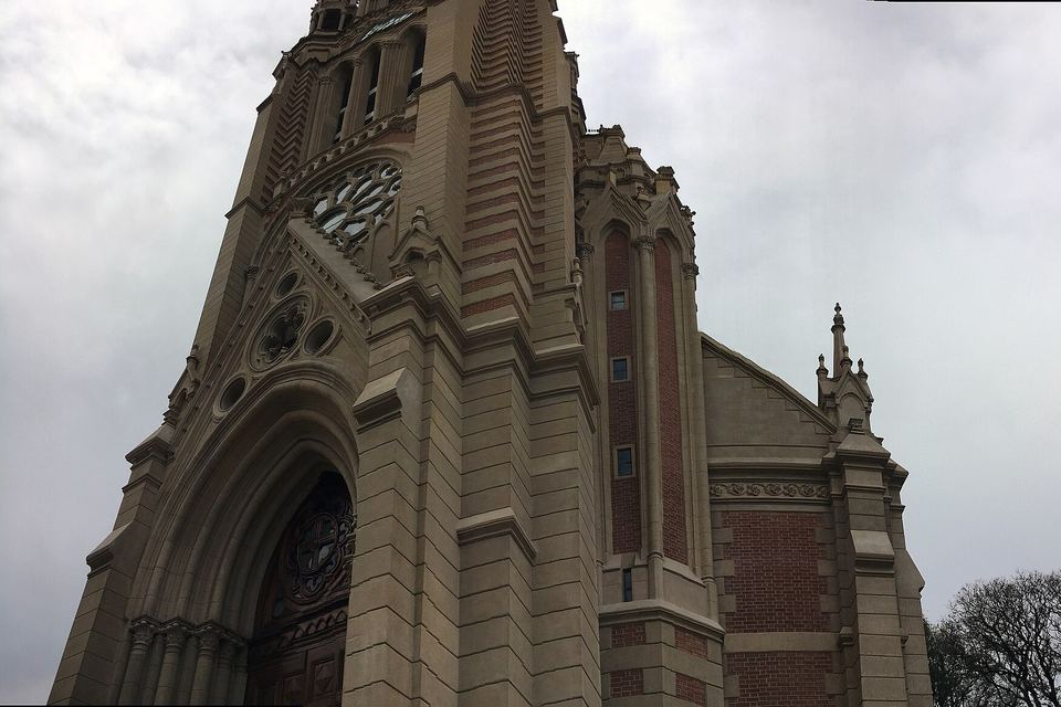 Facade of San Isidro Cathedral