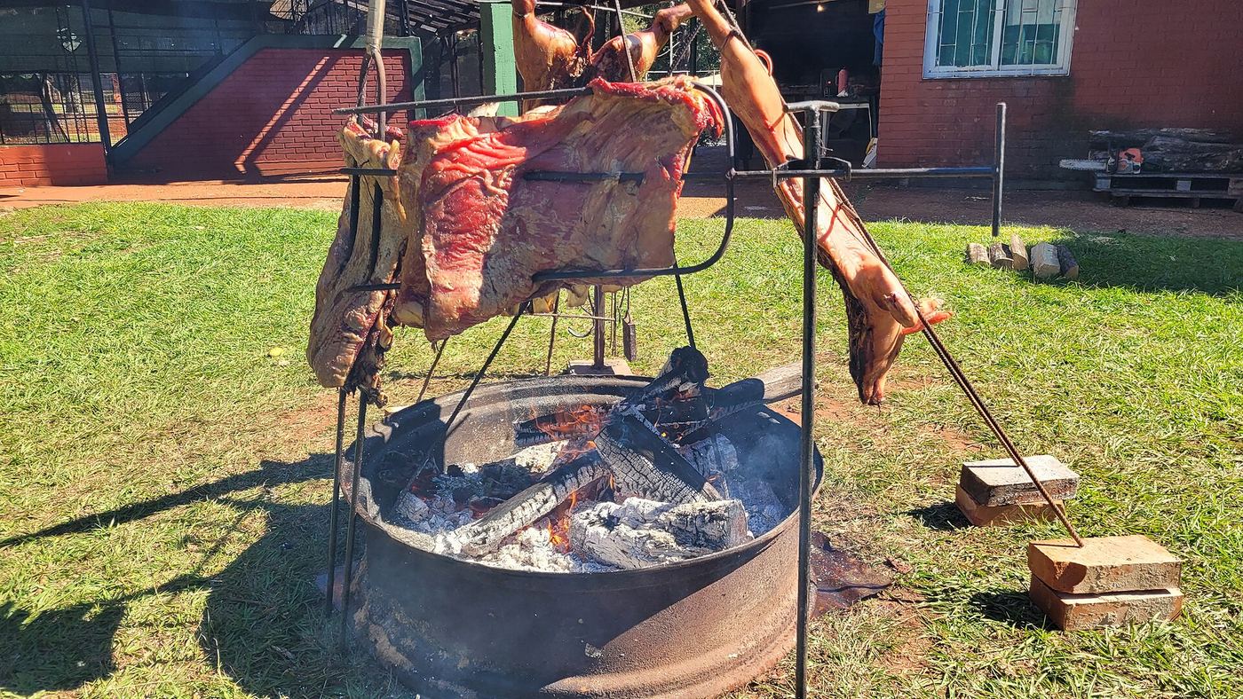 Día de campo en San Antonio de Areco