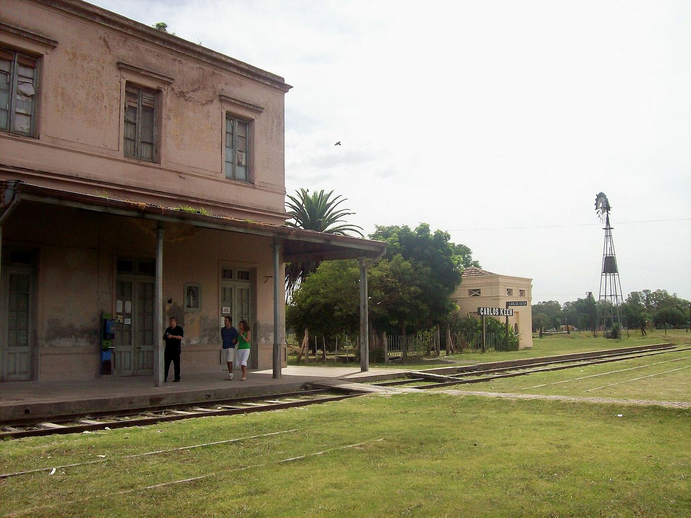 Carlos Keen y Luján