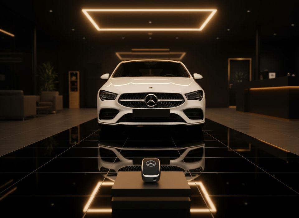 Mercedes-Benz CLA 200 blanco 0 km en la entrega