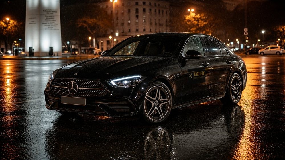 Mercedes-Benz C 200 — imagen de referencia del modelo