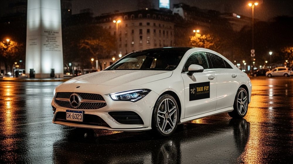 Mercedes-Benz CLA 200 blanco — imagen de referencia del modelo